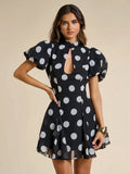 Parisian Dot Dress
