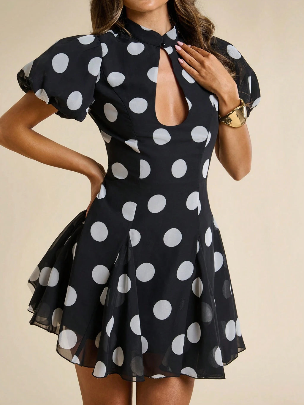 Parisian Dot Dress