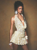 Opaline Sequin Mini Dress