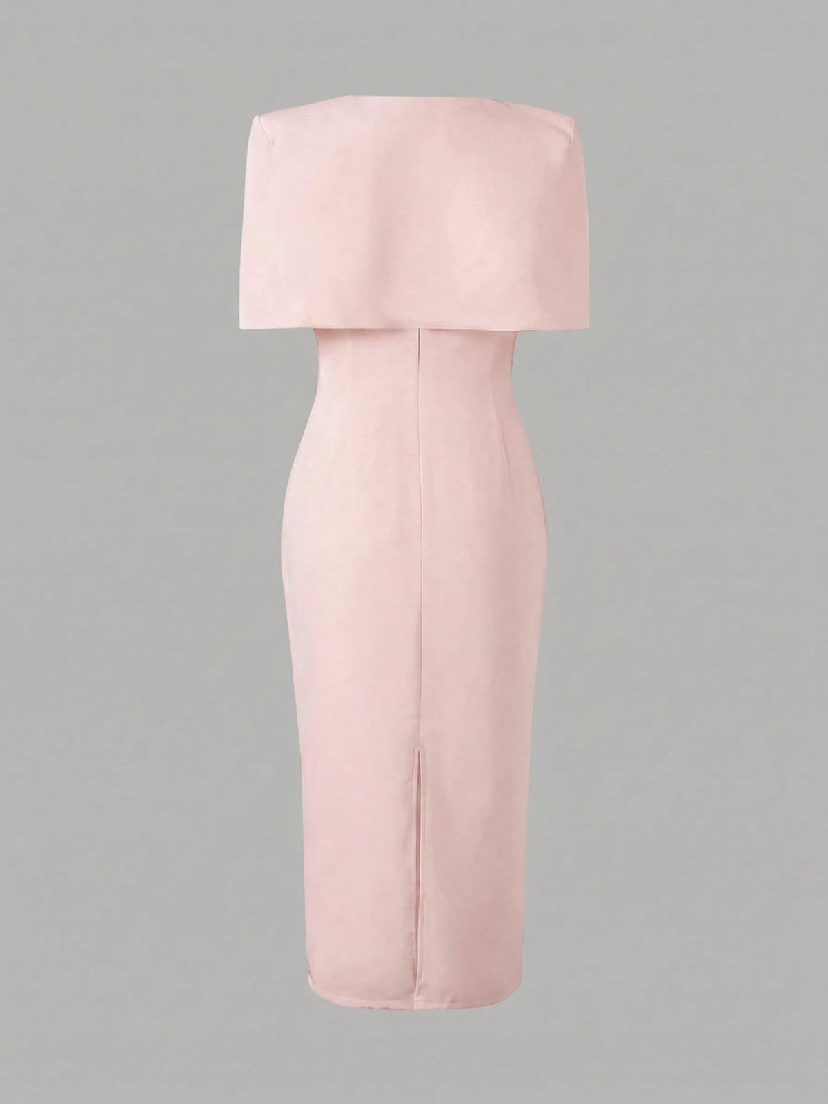 Juliette Cape Midi Dress