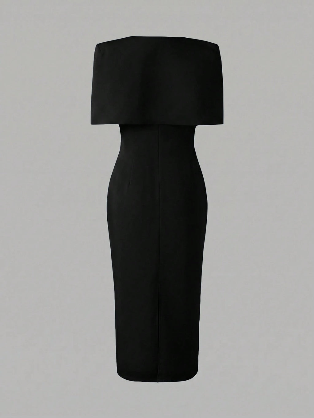 Juliette Cape Midi Dress