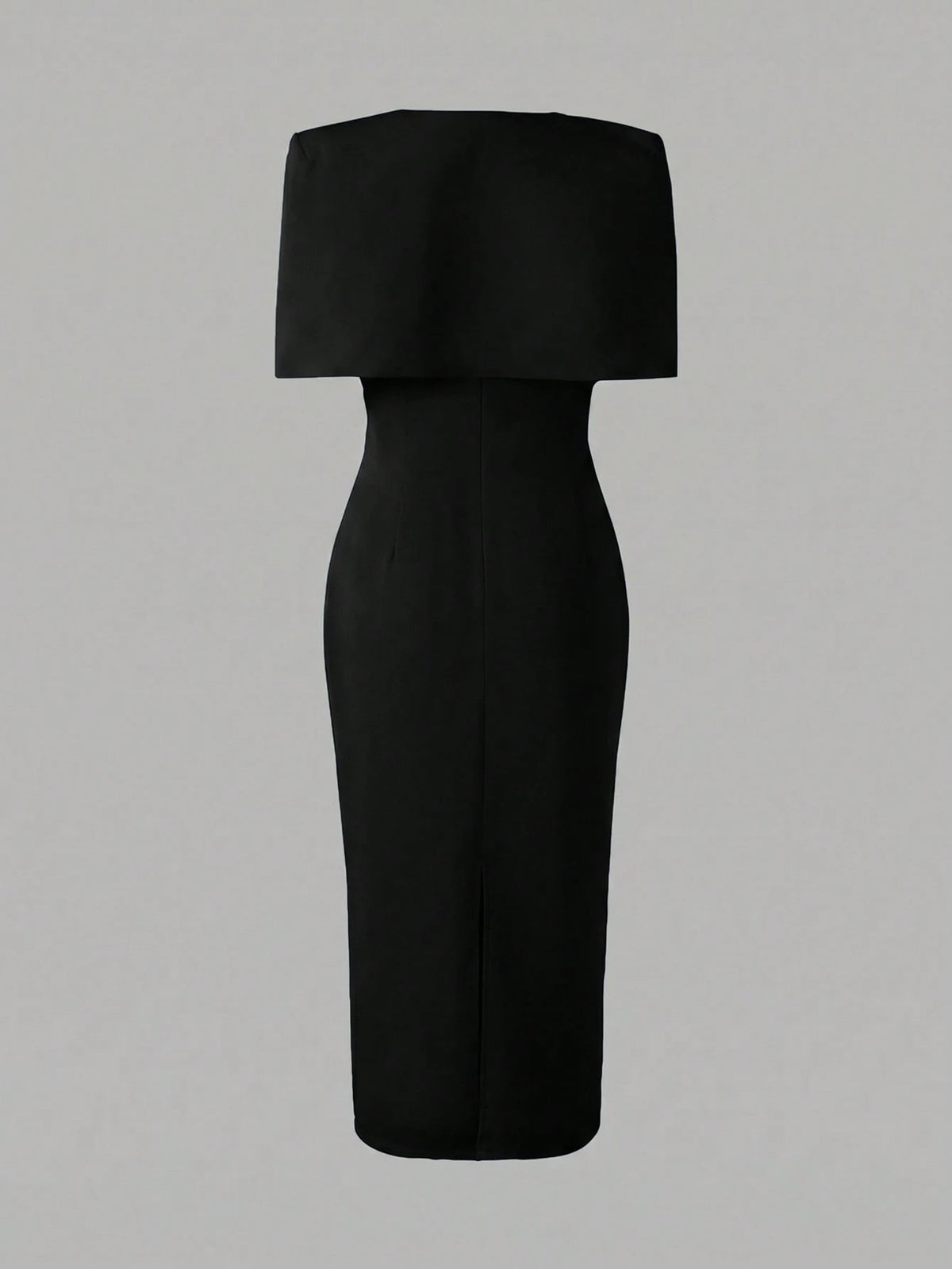 Juliette Cape Midi Dress