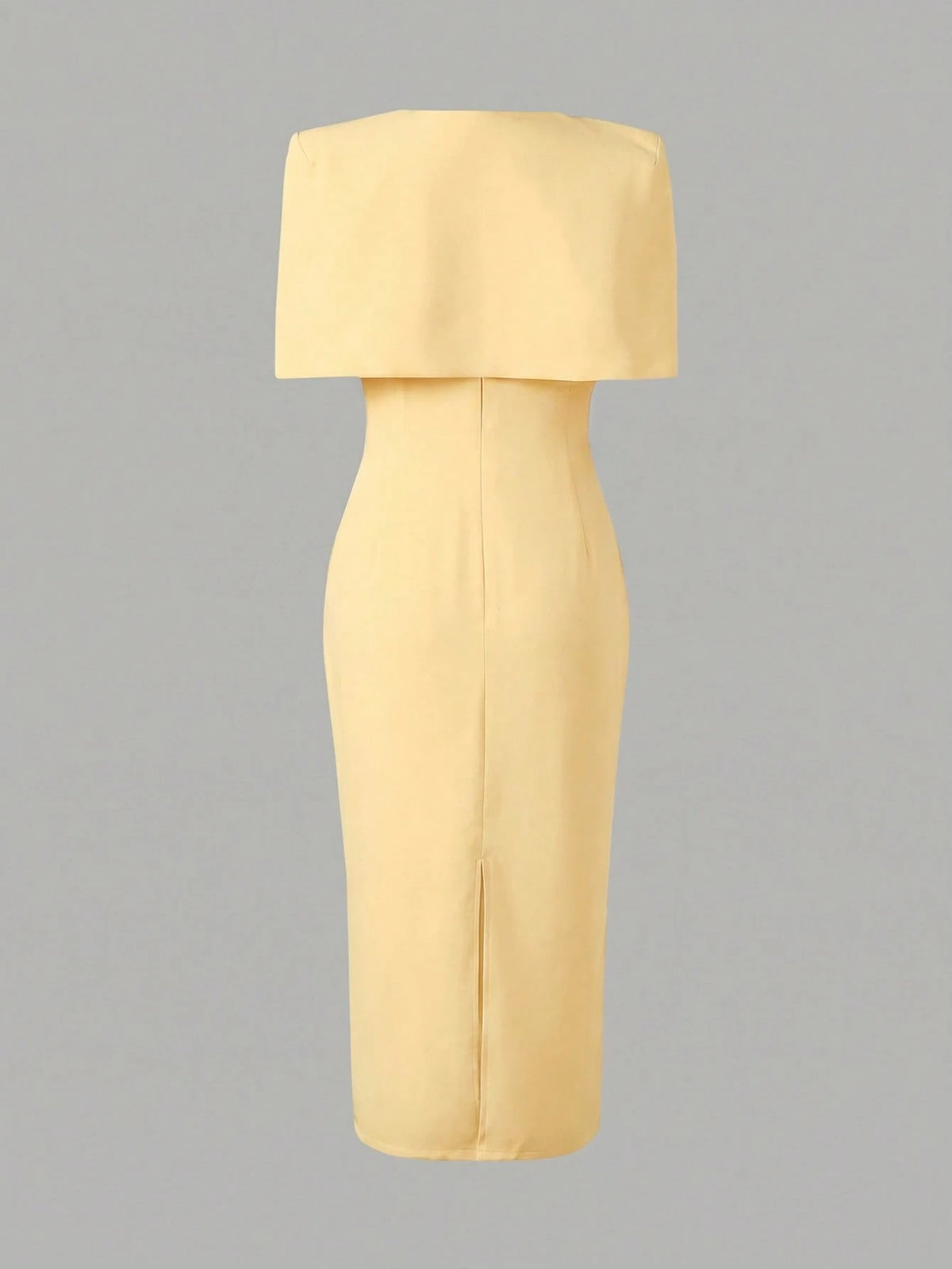 Juliette Cape Midi Dress