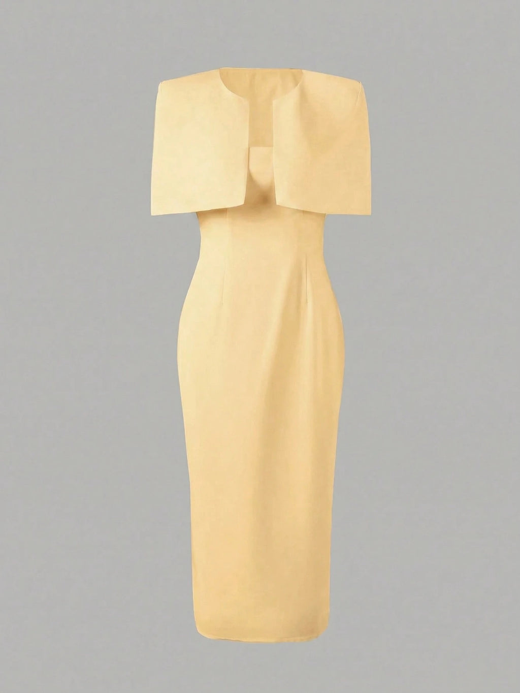 Juliette Cape Midi Dress