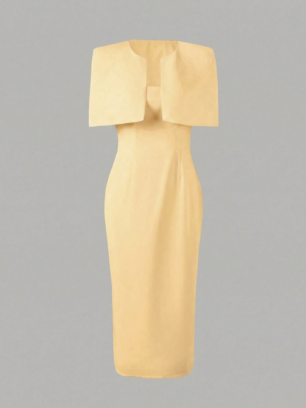 Juliette Cape Midi Dress