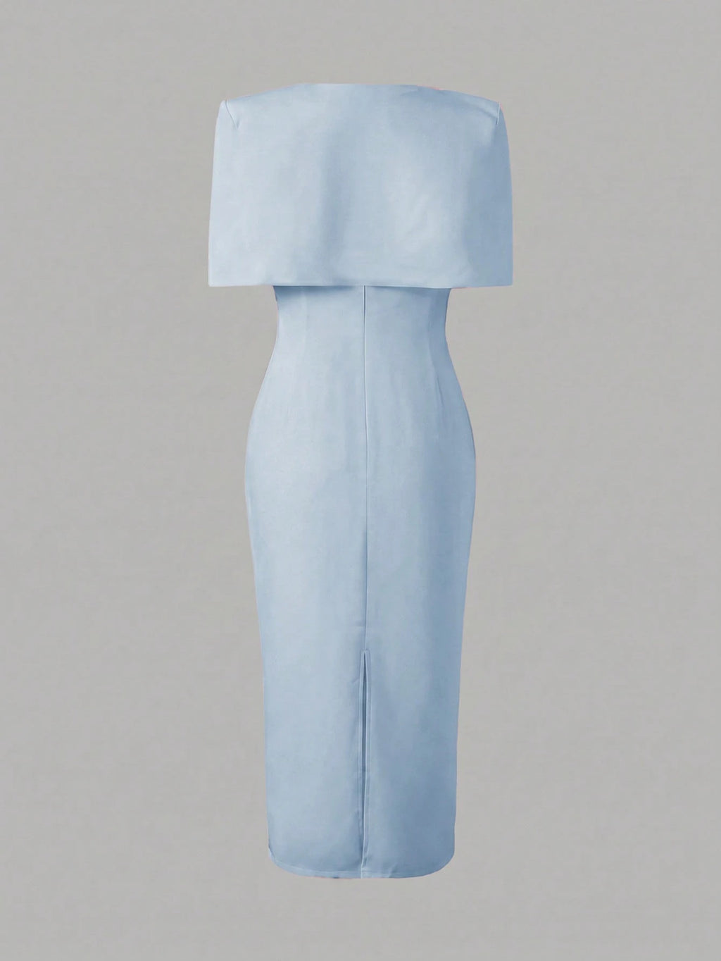 Juliette Cape Midi Dress
