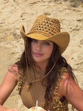 Rodeo Crochet Hat