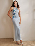 Marina Sea Embellished Cover-Up