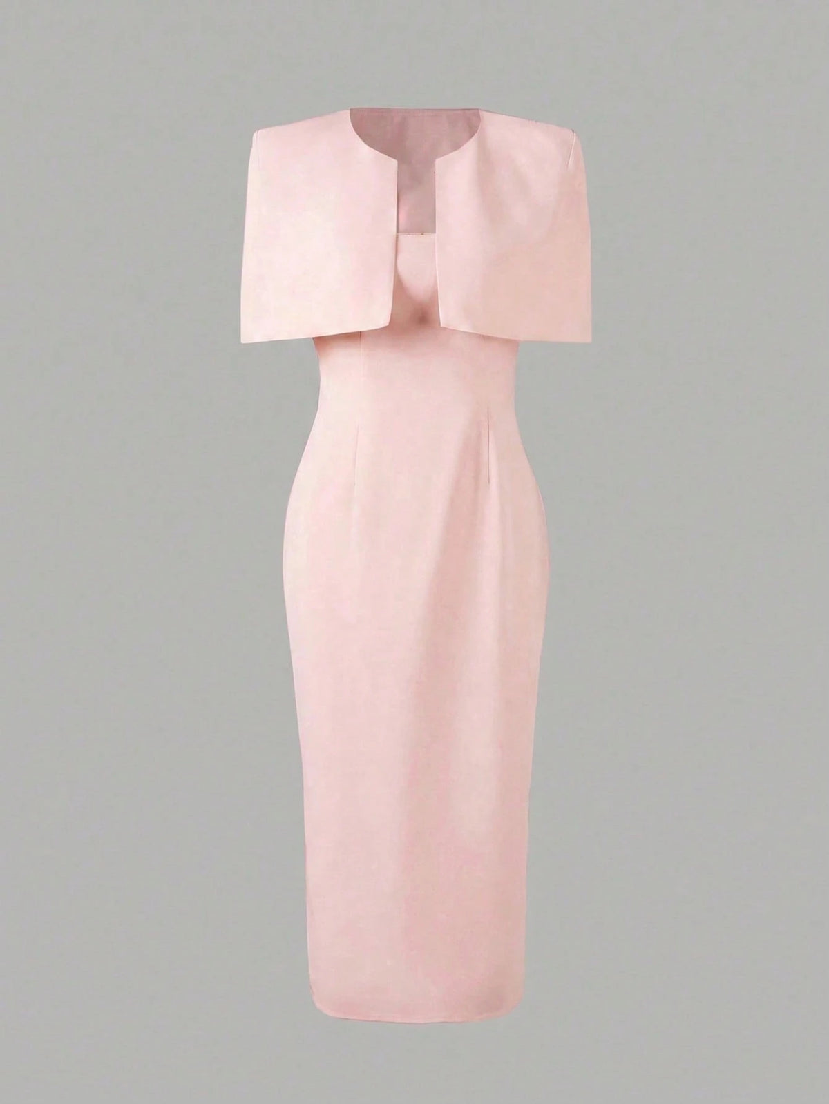 Juliette Cape Midi Dress