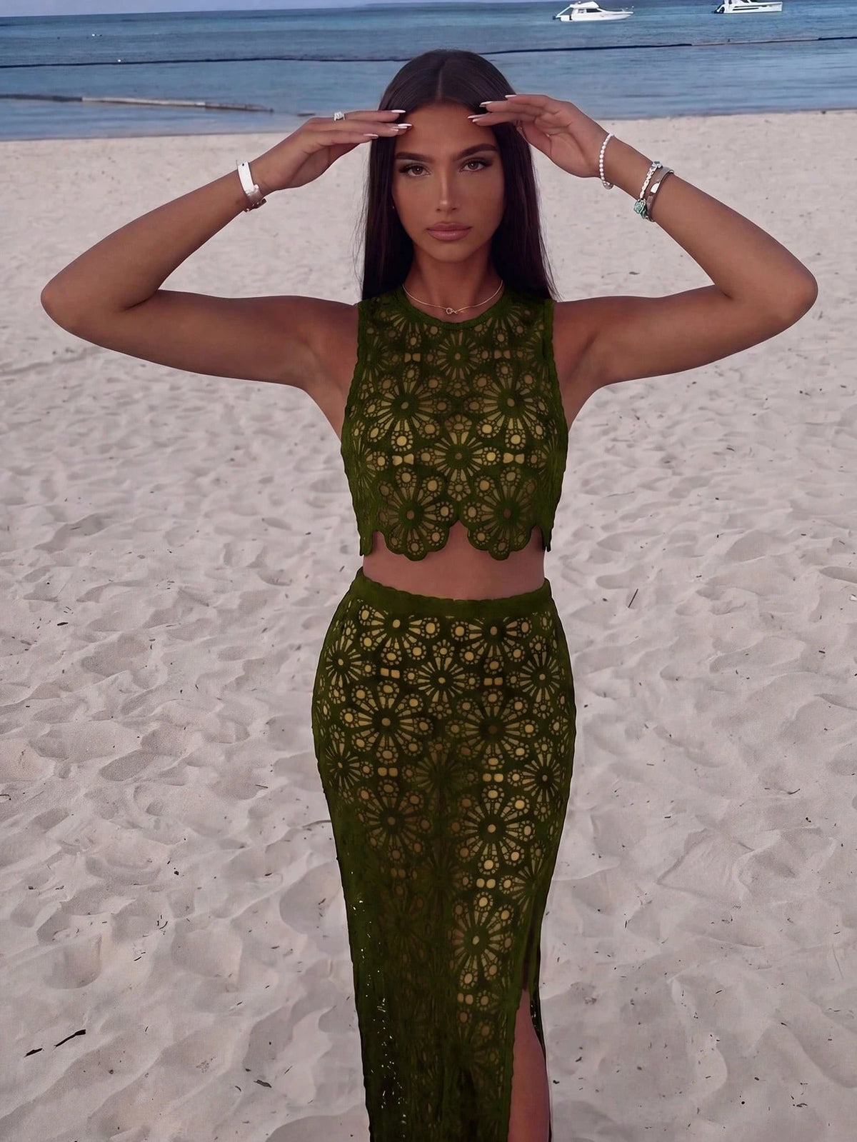 Daisy Lace Set