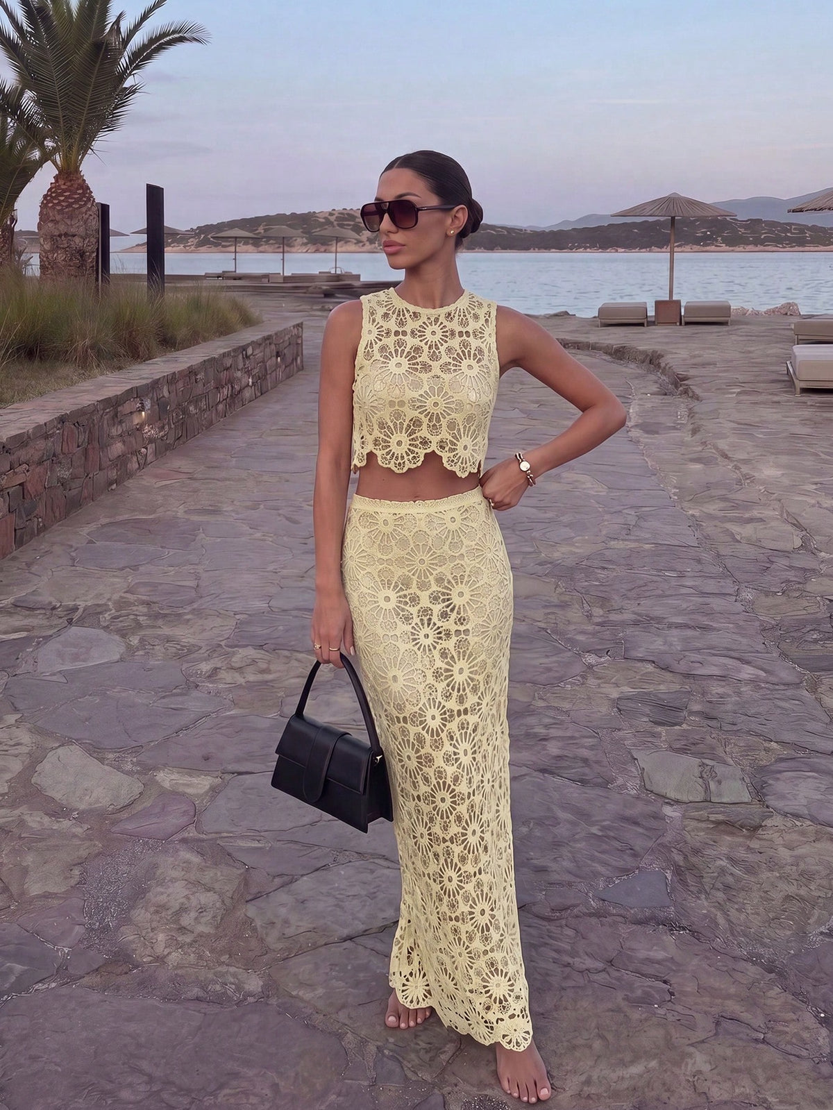 Daisy Lace Set
