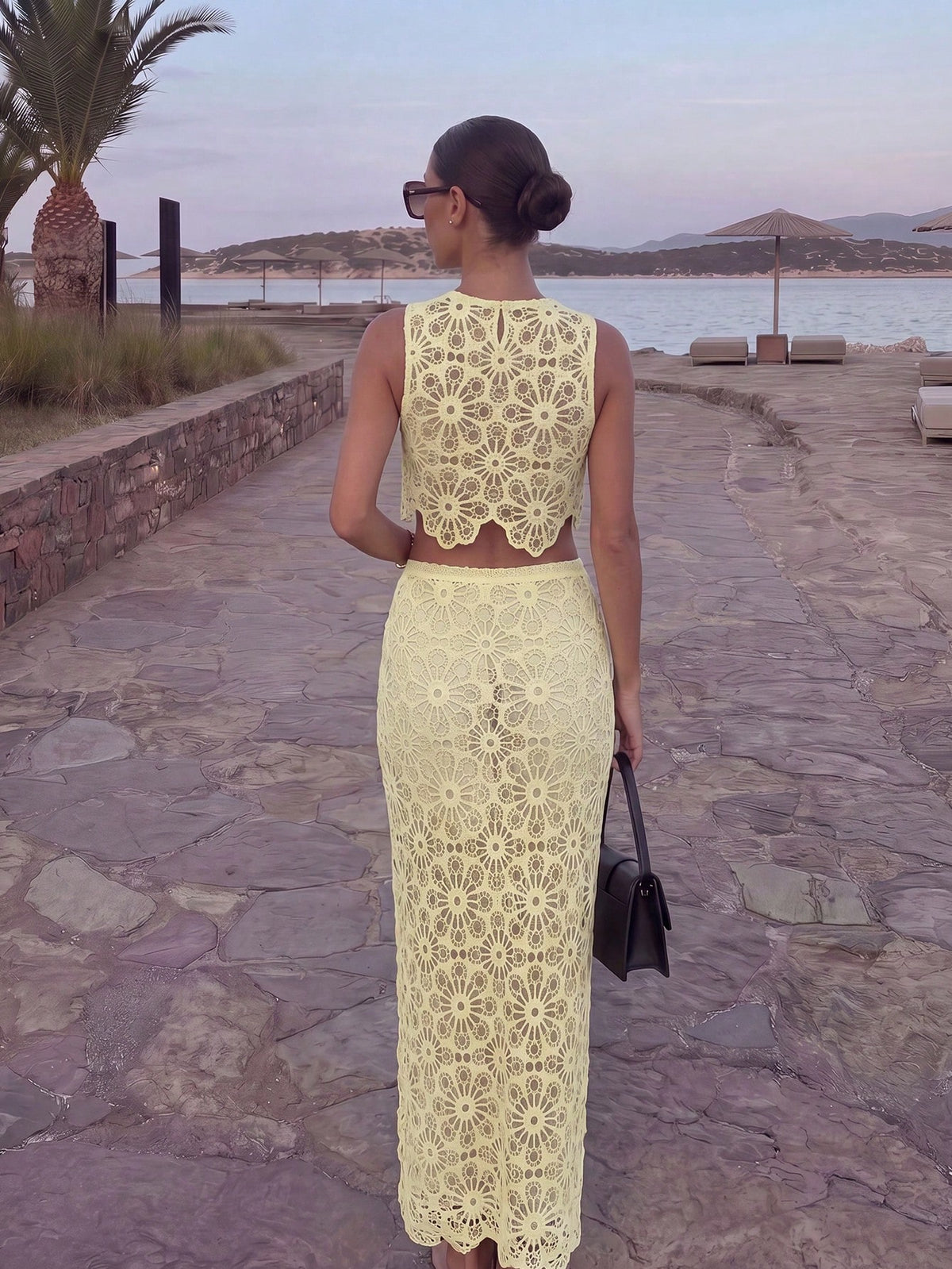 Daisy Lace Set