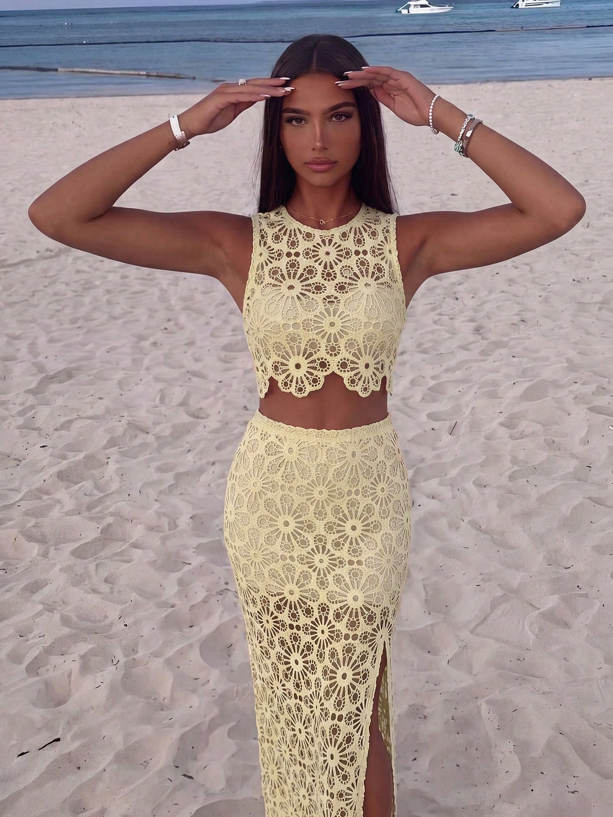 Daisy Lace Set