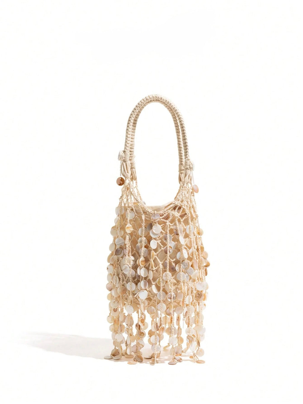 Shell Fringe Bag