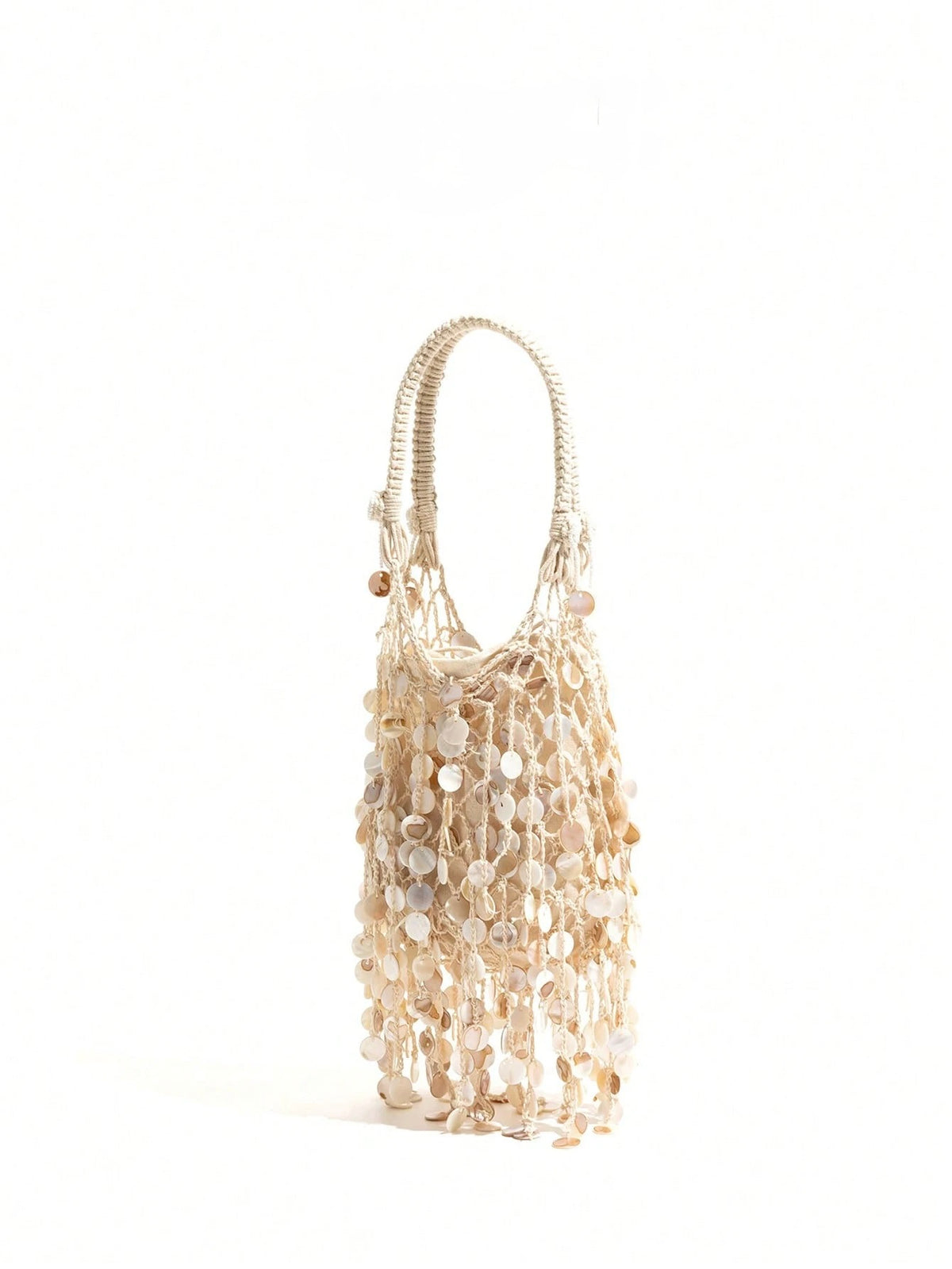 Shell Fringe Bag