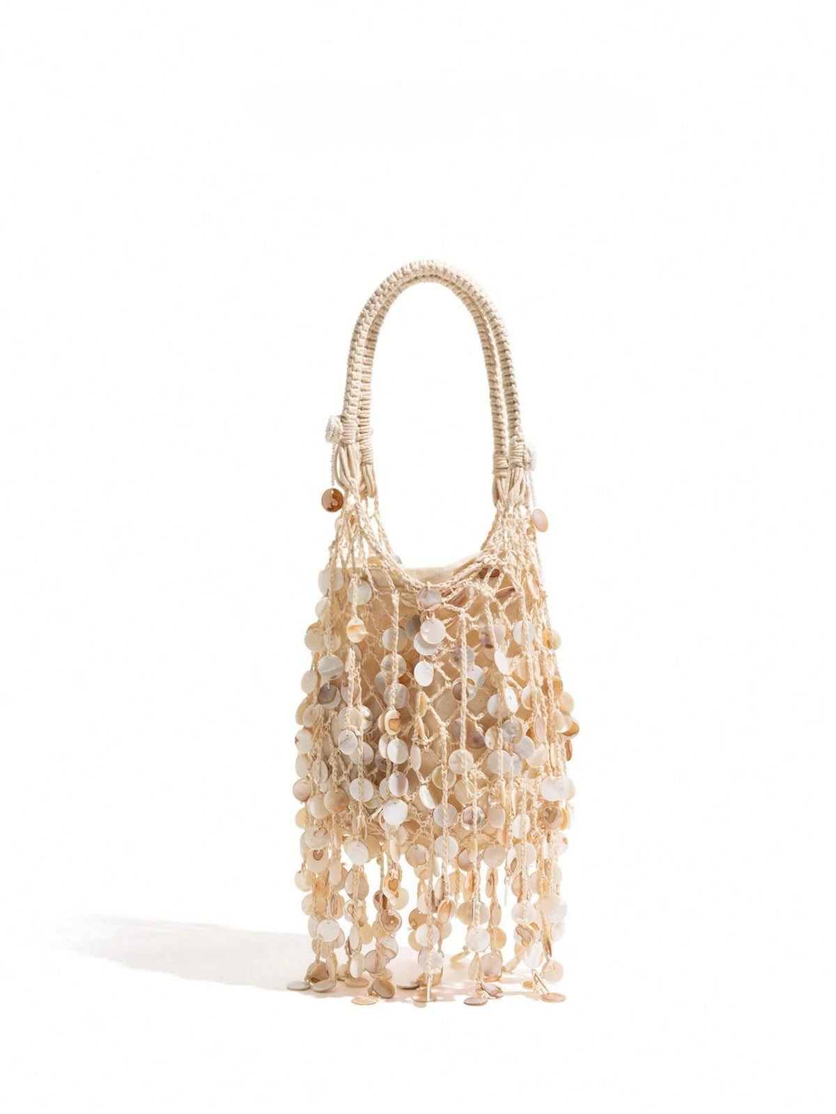 Shell Fringe Bag