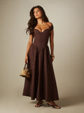 Amora Off Shoulder Maxi Dress