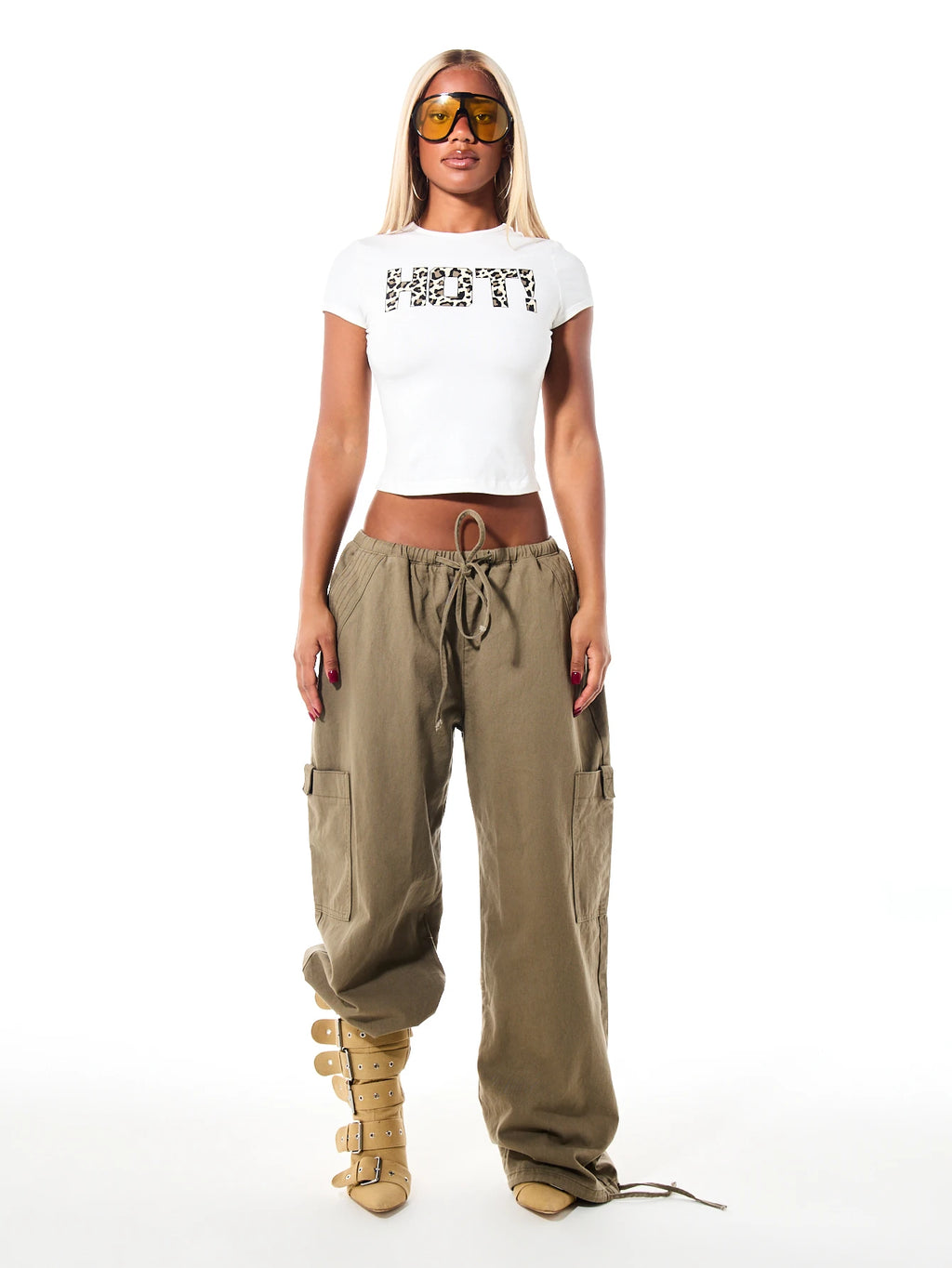 Leopard Hot Tee