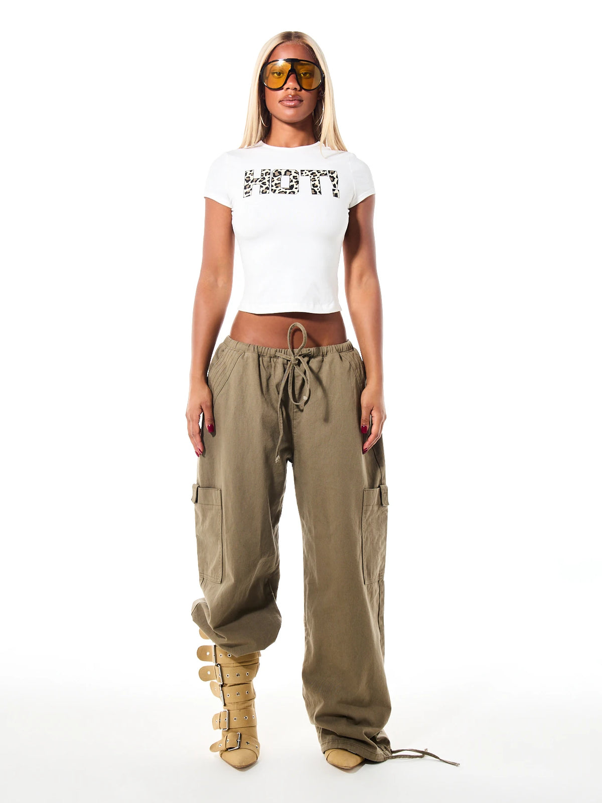Leopard Hot Tee