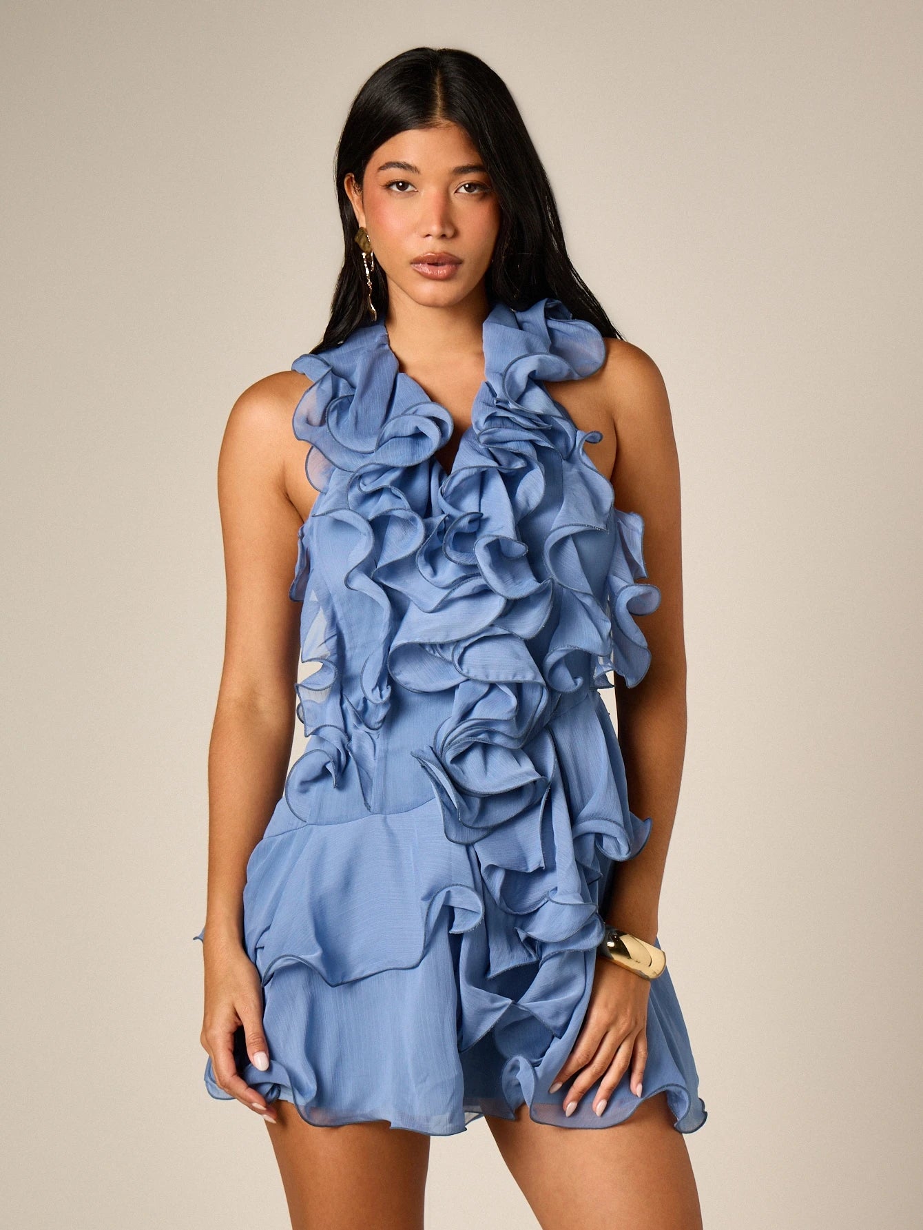 Bluebell Rhapsody Mini Dress