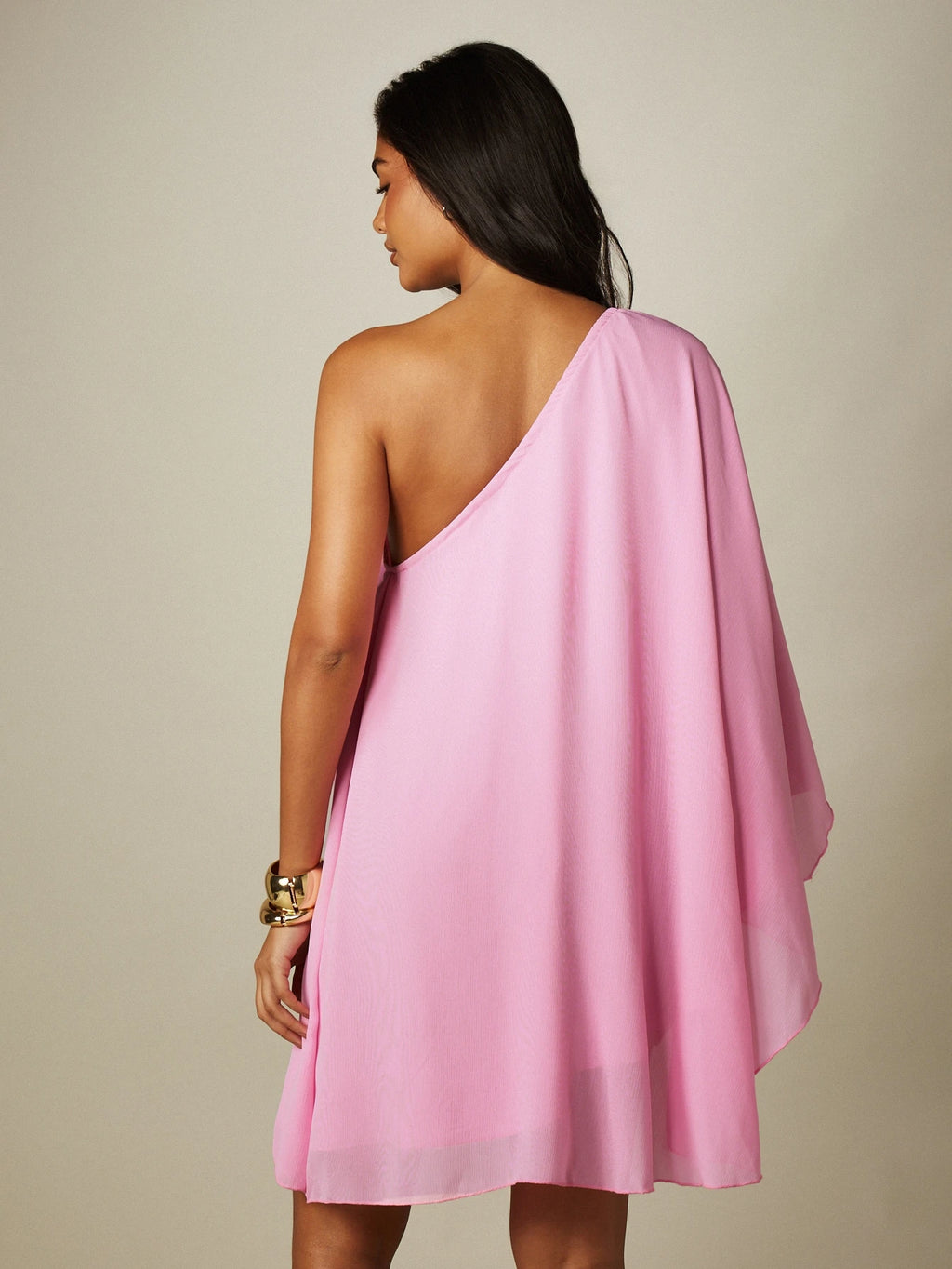 Rosélia One-Shoulder Dress