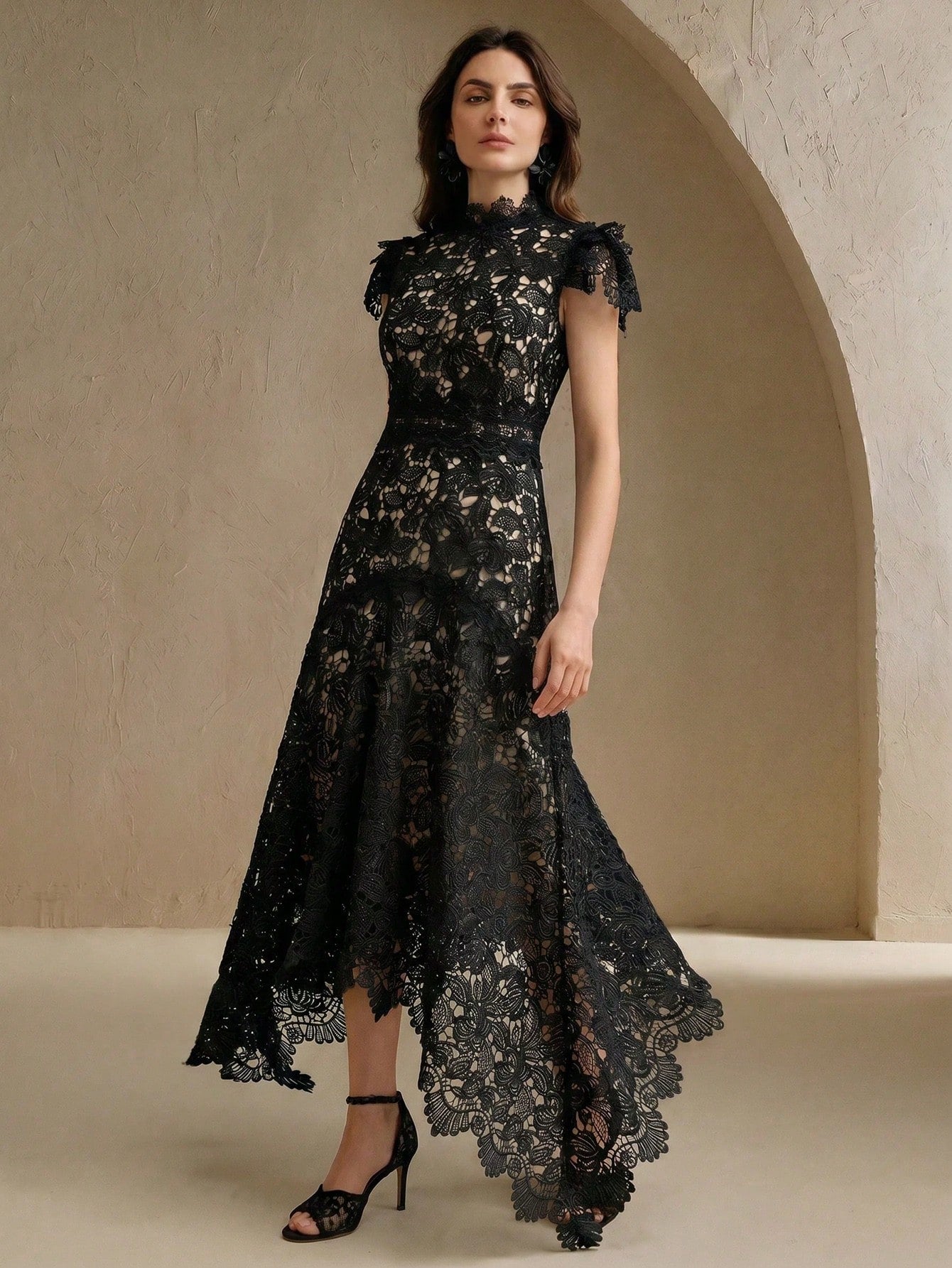 Lace Serenade Dress