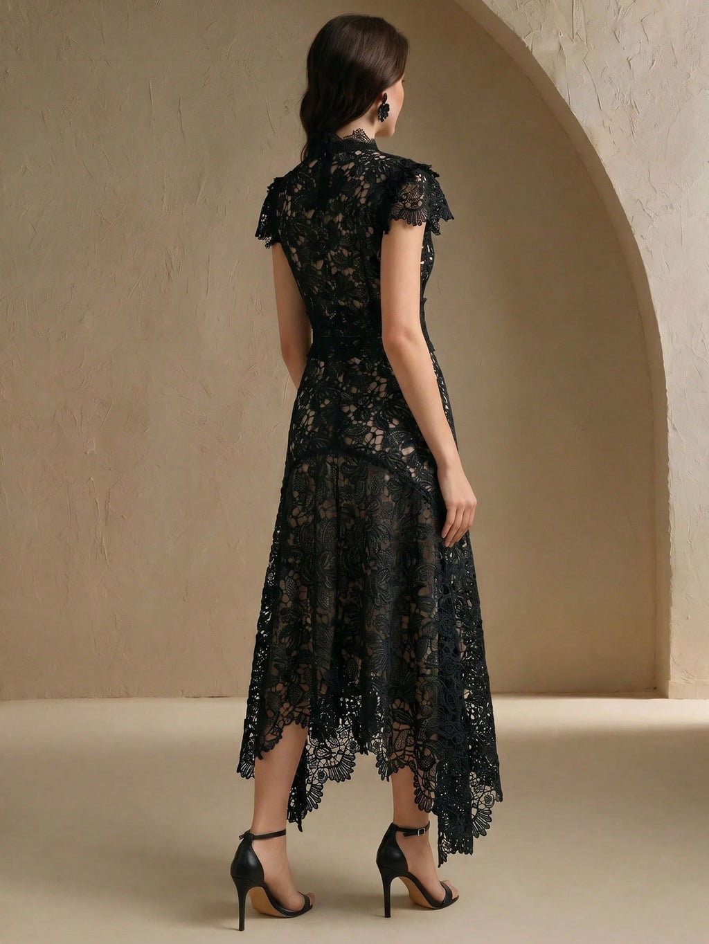 Lace Serenade Dress