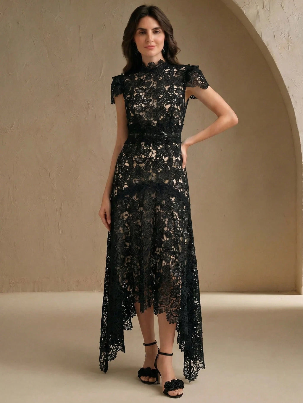 Lace Serenade Dress