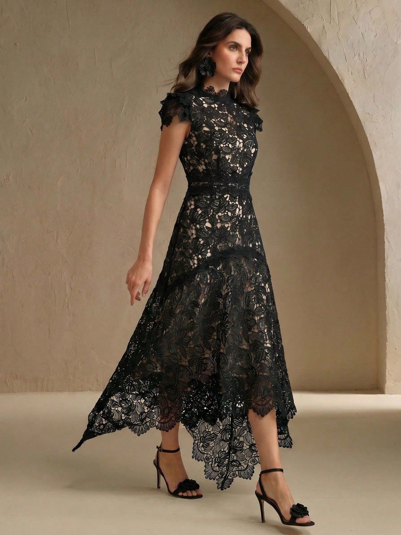 Lace Serenade Dress