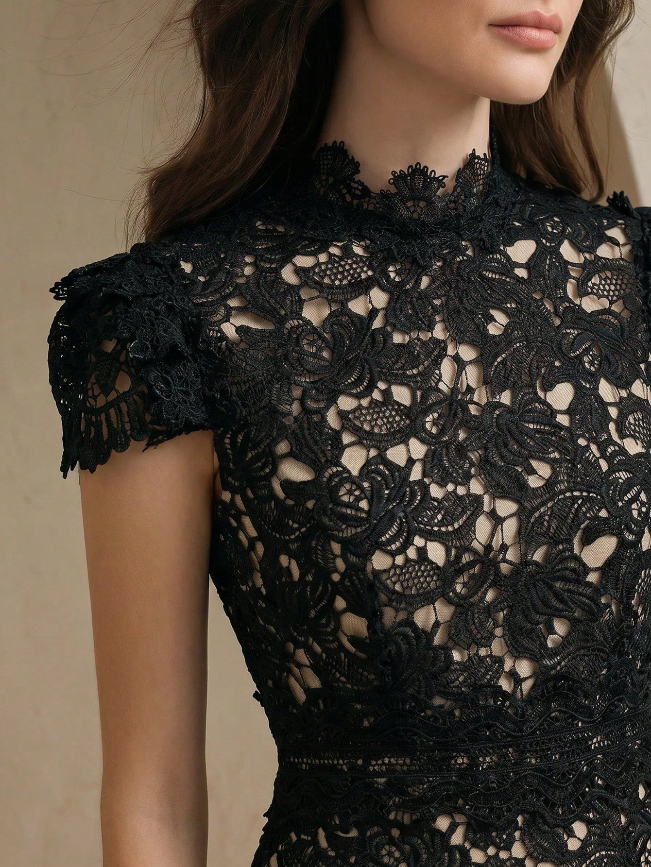 Lace Serenade Dress