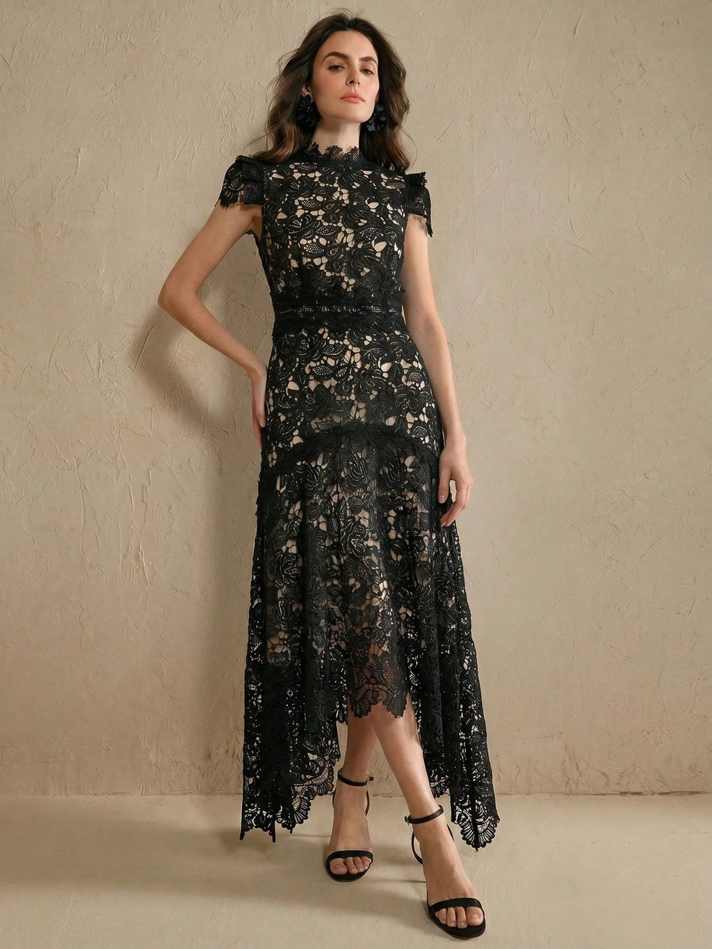 Lace Serenade Dress