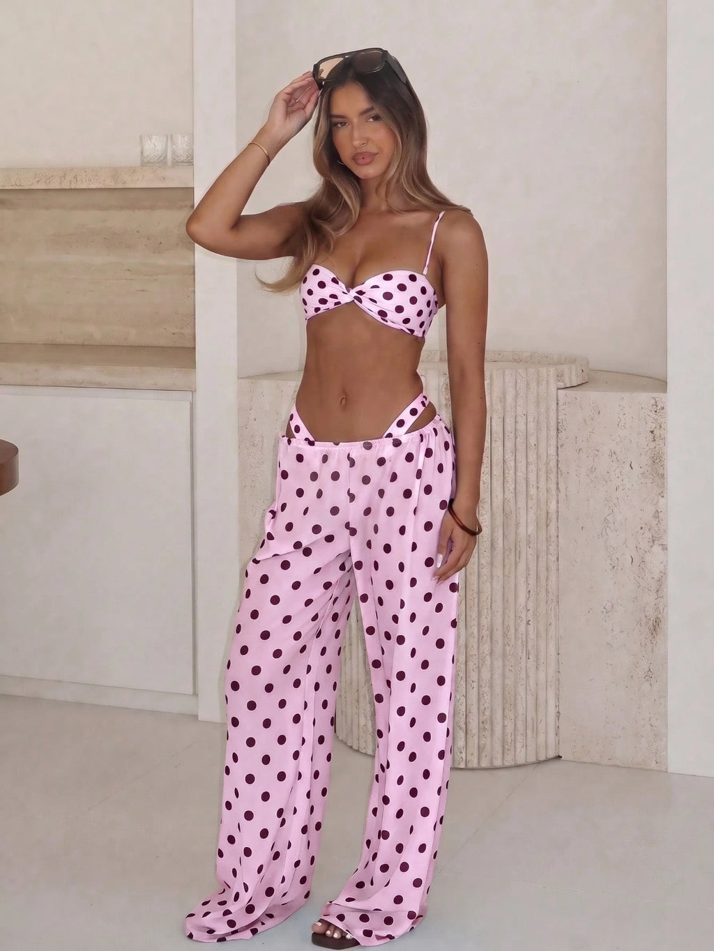 Sabrina Dot Swim Set