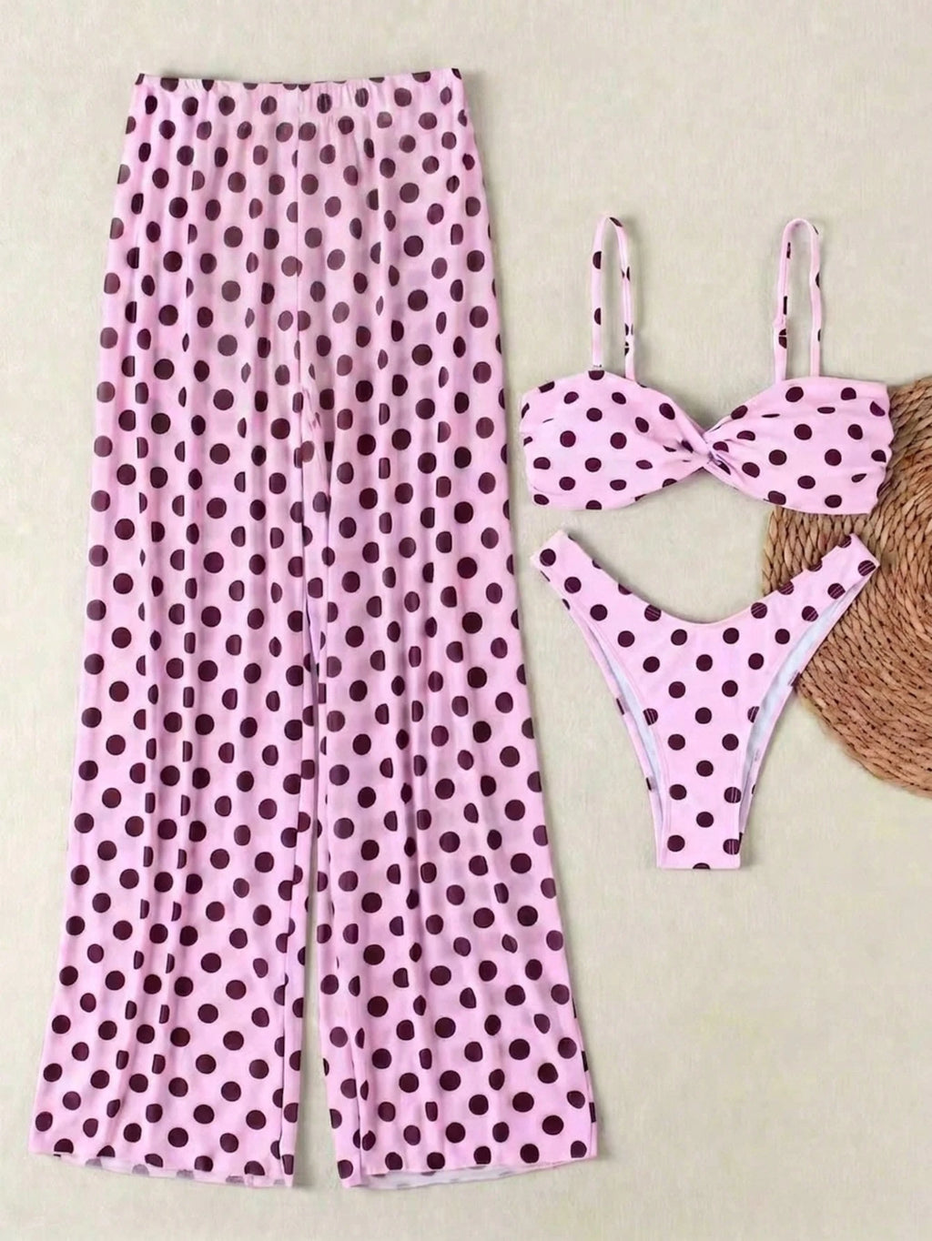 Sabrina Dot Swim Set