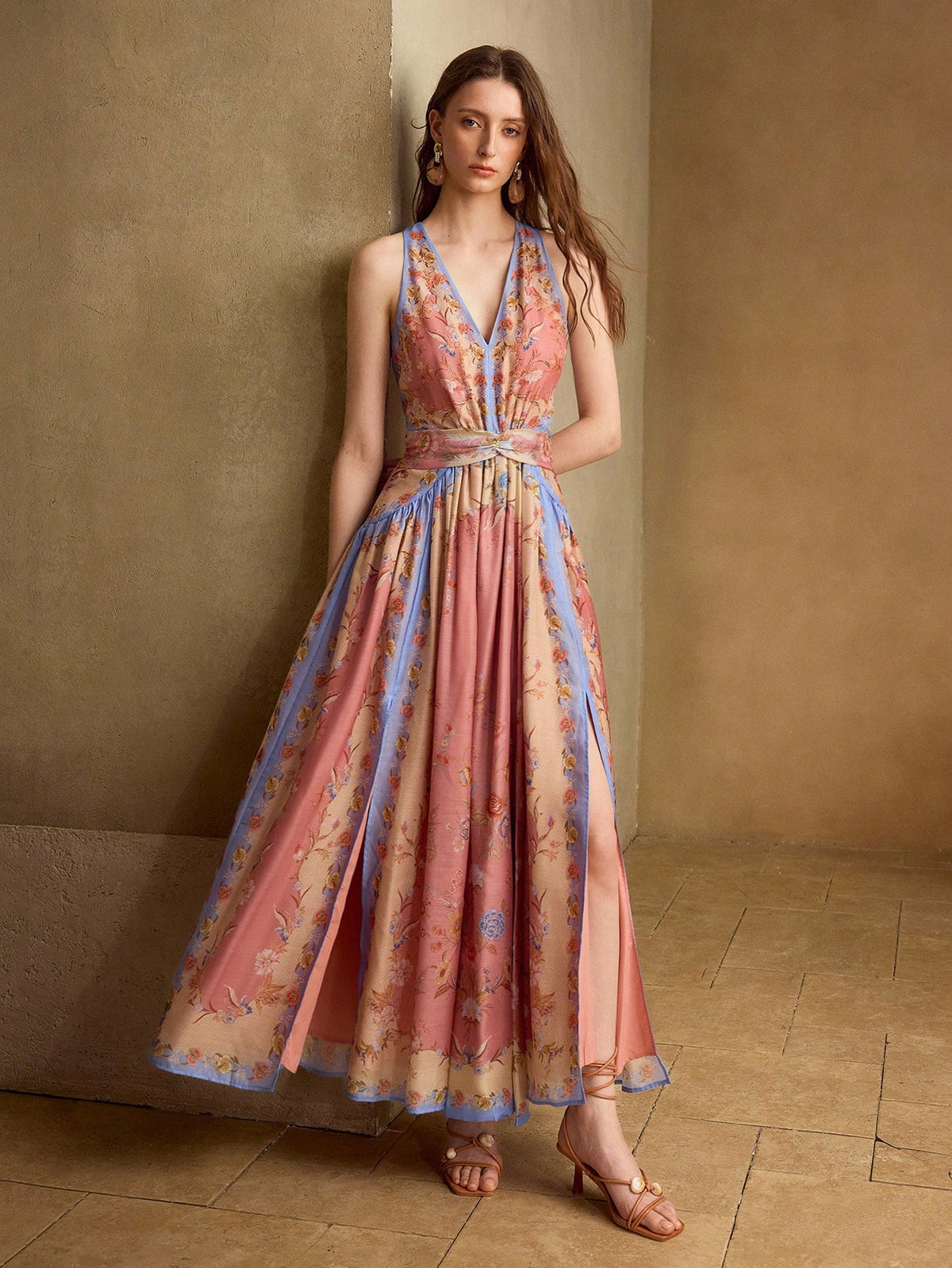 Marielle Floral Maxi Dress