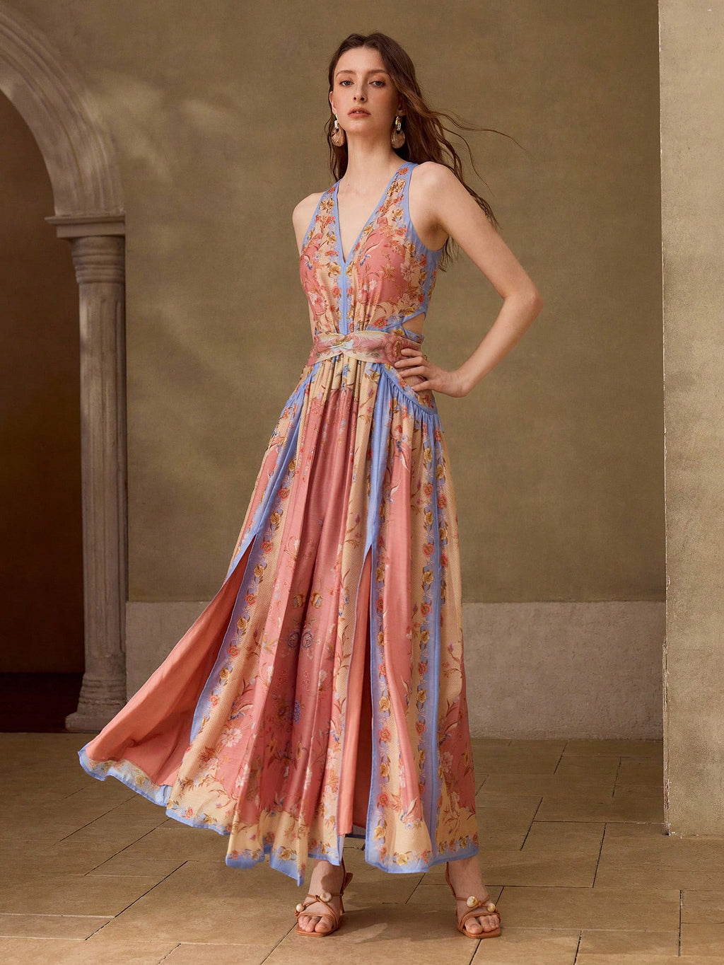 Marielle Floral Maxi Dress