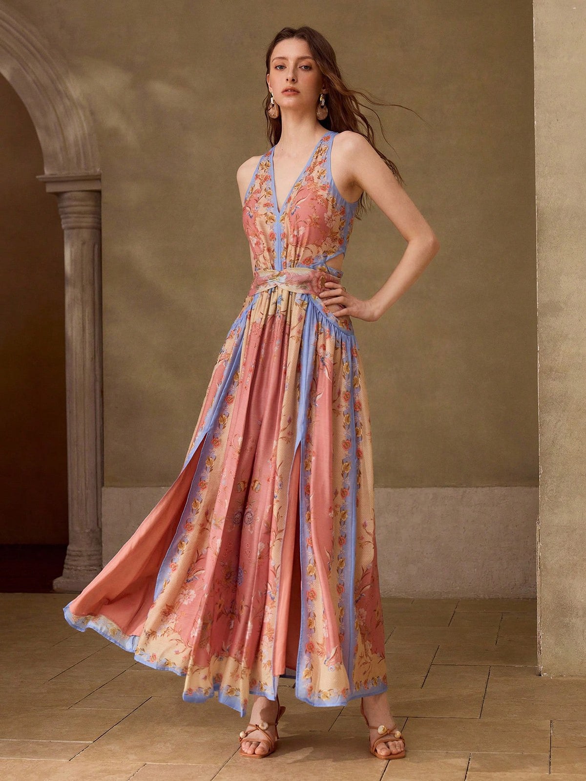 Marielle Floral Maxi Dress