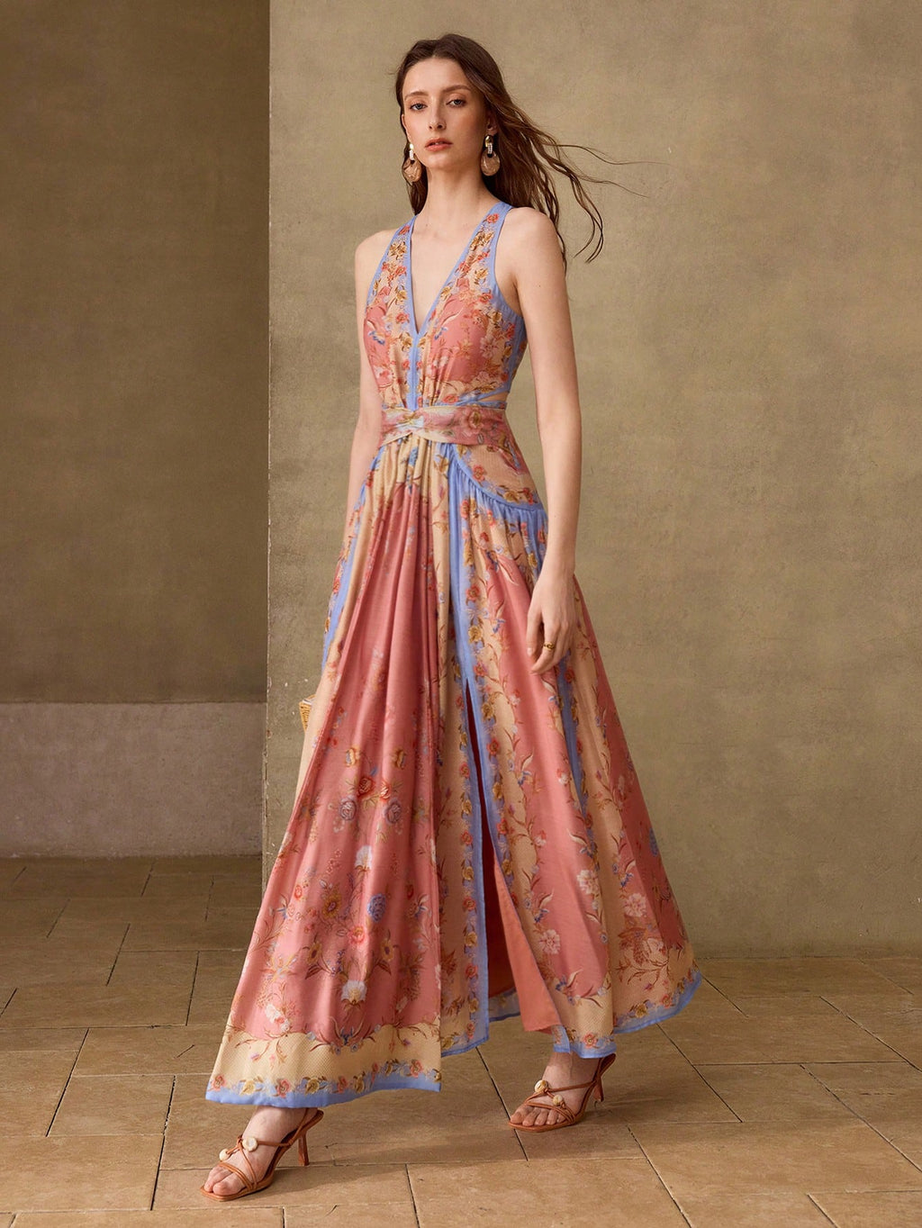 Marielle Floral Maxi Dress