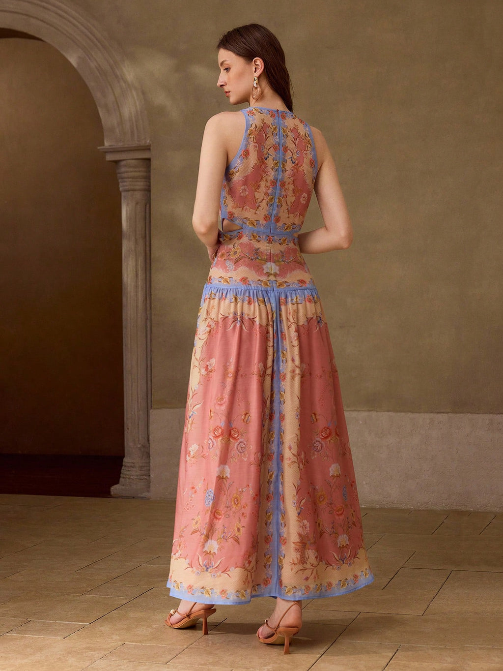 Marielle Floral Maxi Dress