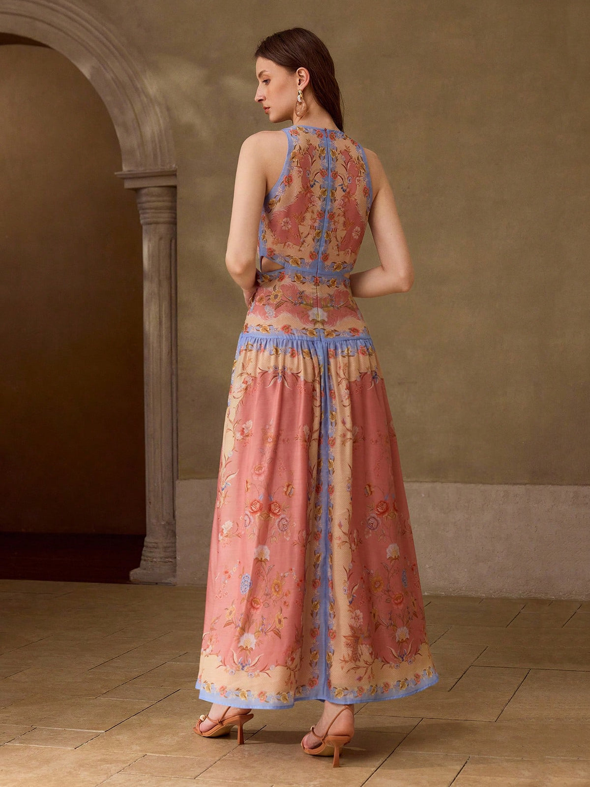 Marielle Floral Maxi Dress