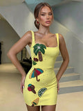 Tropical Crush Mini Dress