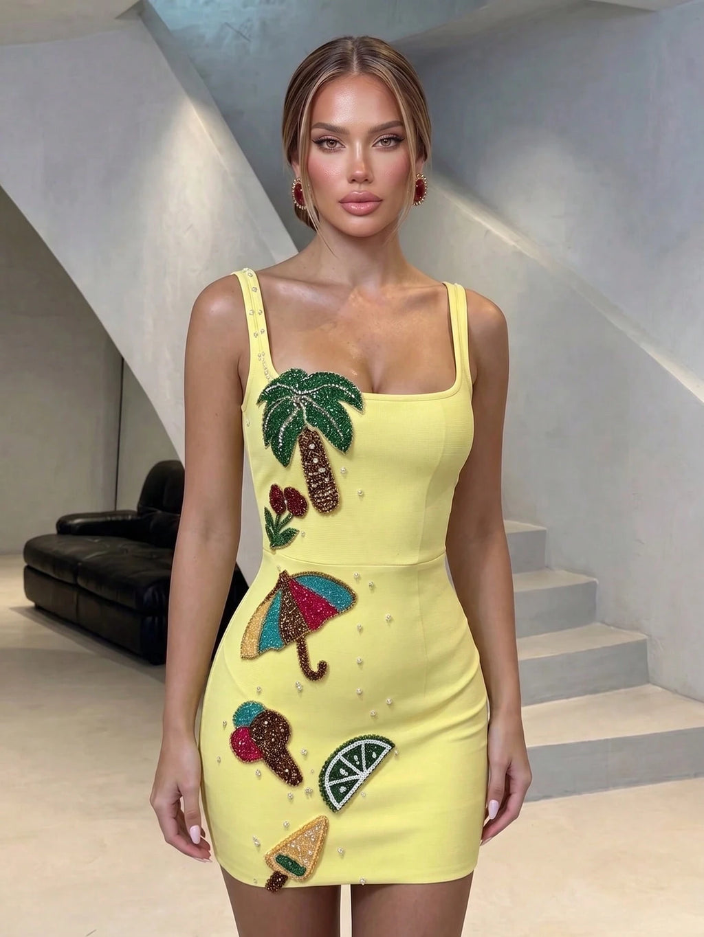 Tropical Crush Mini Dress