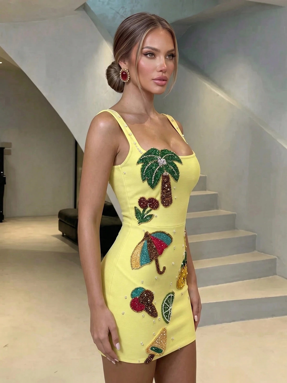Tropical Crush Mini Dress