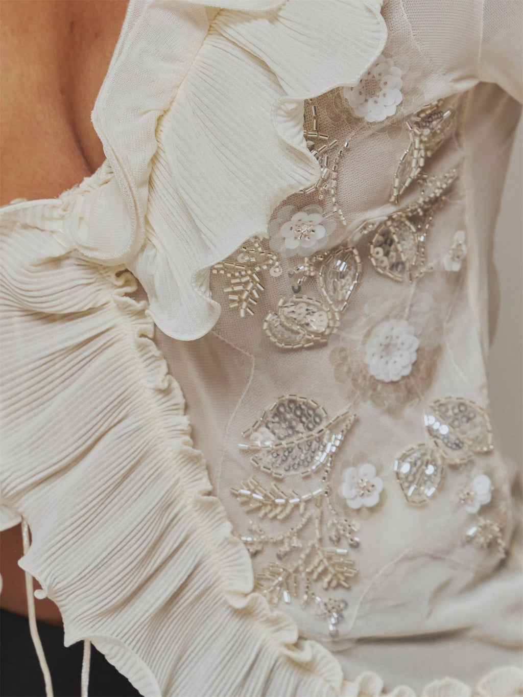 Fiora Secret Embellished Top