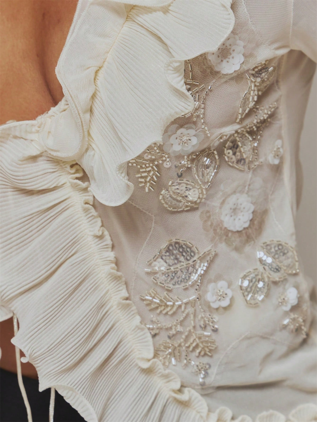 Fiora Secret Embellished Top