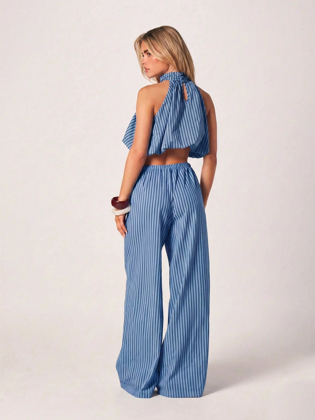 Coastal Pleat Co-Ord Set