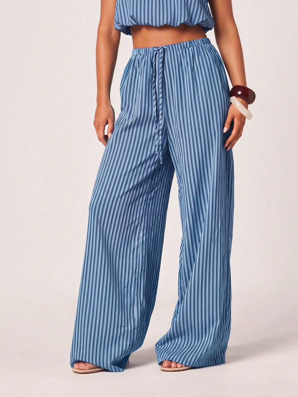 Coastal Pleat Co-Ord Set