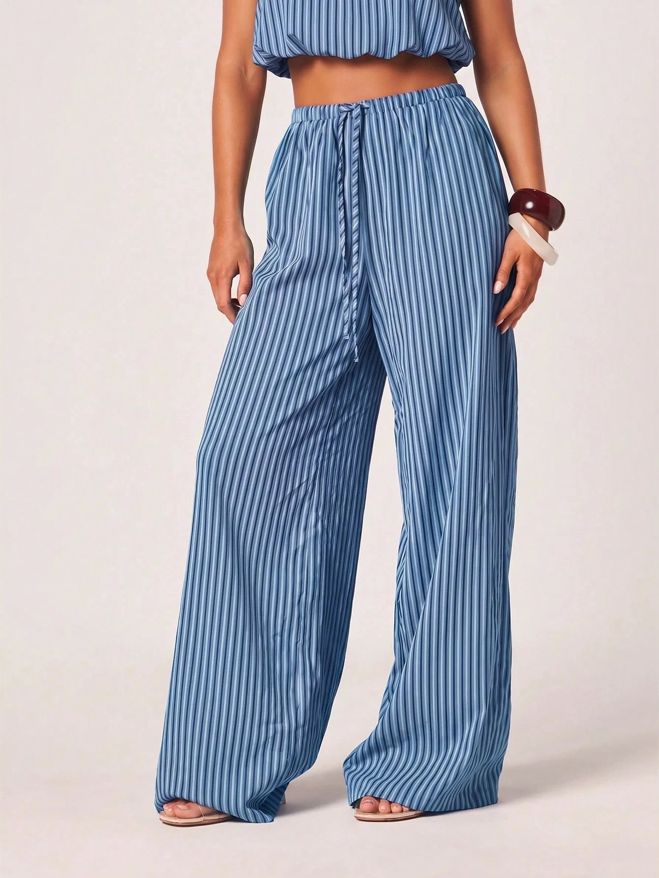 Coastal Pleat Co-Ord Set