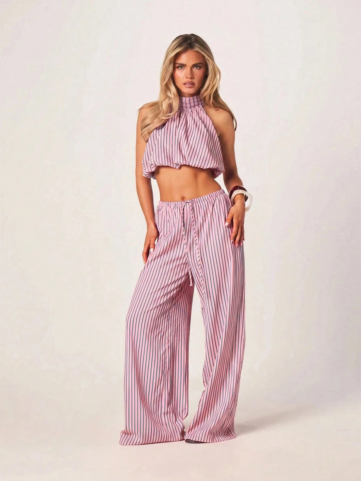 Coastal Pleat Co-Ord Set