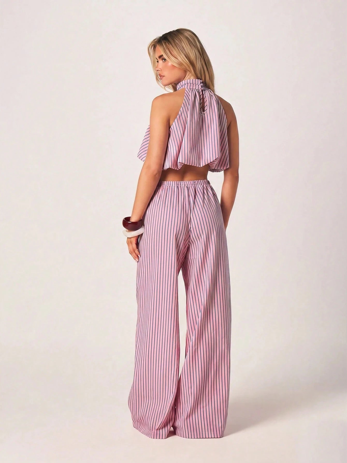Coastal Pleat Co-Ord Set