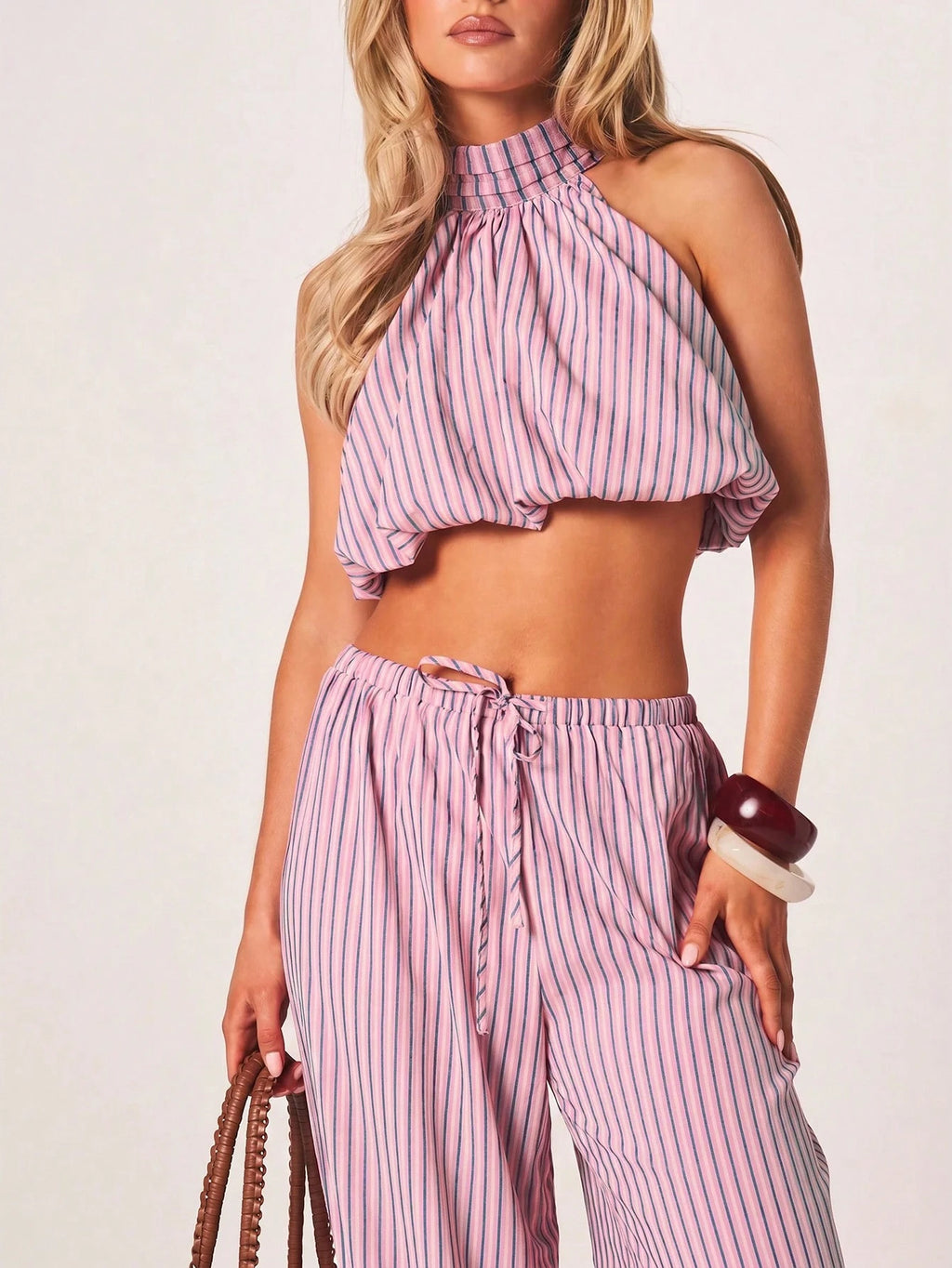 Coastal Pleat Co-Ord Set